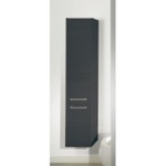 Iotti AB03/N Grey Oak Tall Storage Cabinet